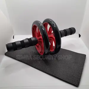 7 PCS Abs Roller Push Up Bar Resistance Hand Grip Skip Rope