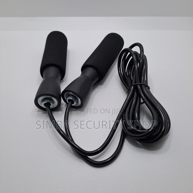 7 PCS Abs Roller Push Up Bar Resistance Hand Grip Skip Rope - thumbnail 4