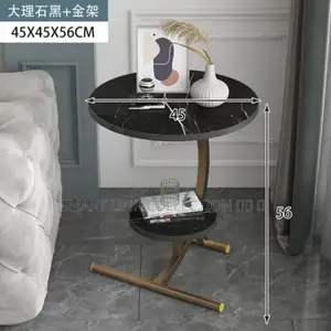 *Aeshetics Corner Stool* Glass Top.