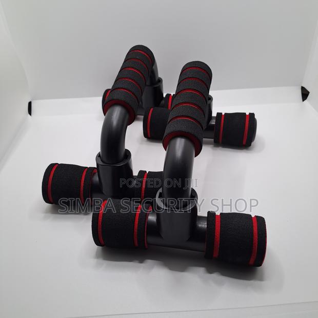 7 PCS Abs Roller Push Up Bar Resistance Hand Grip Skip Rope - thumbnail 7