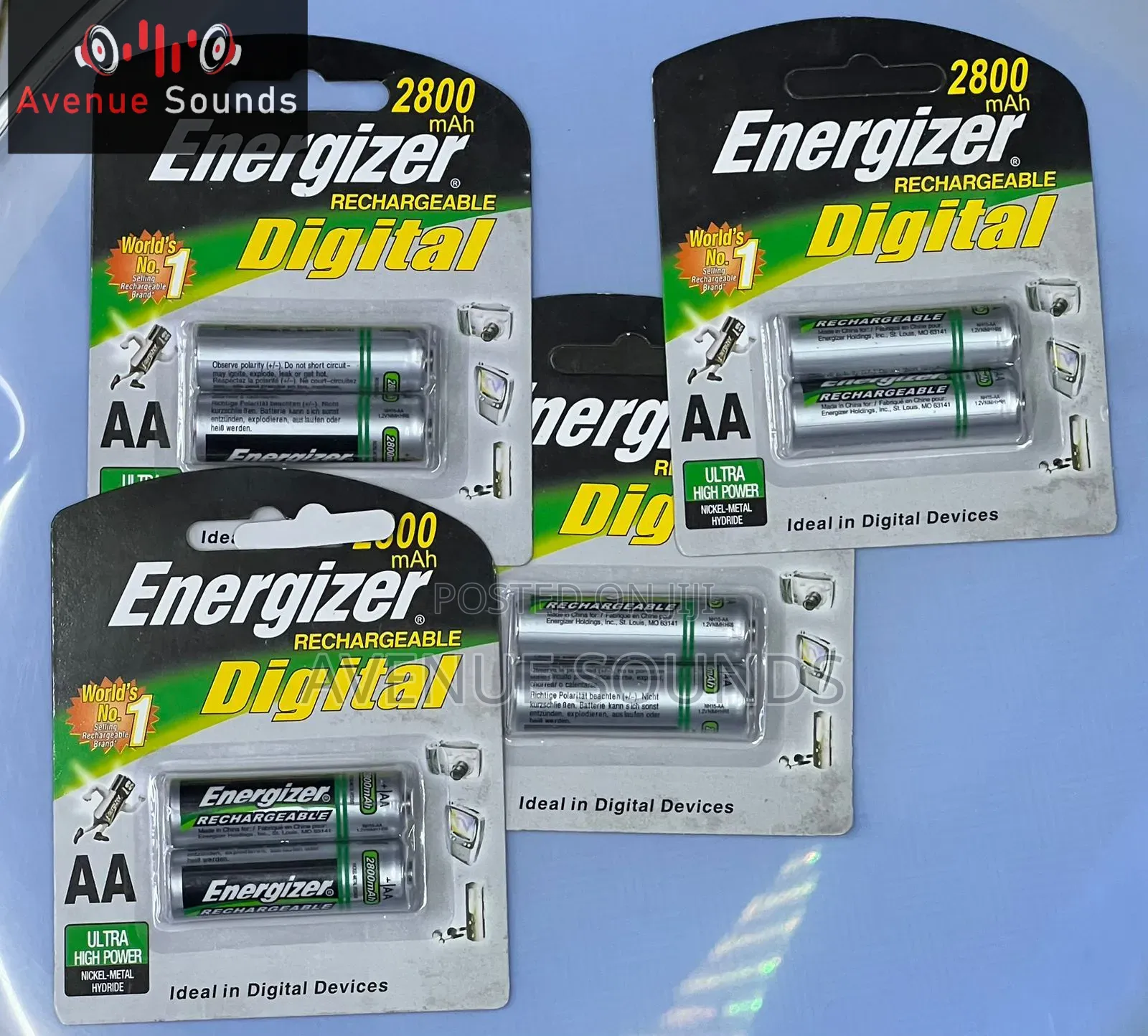 Energizer AA Rechargable Battries