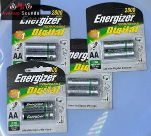 Energizer AA Rechargable Battries