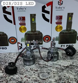 D2s/D2r Led Toby's F1 PRO 7000lm