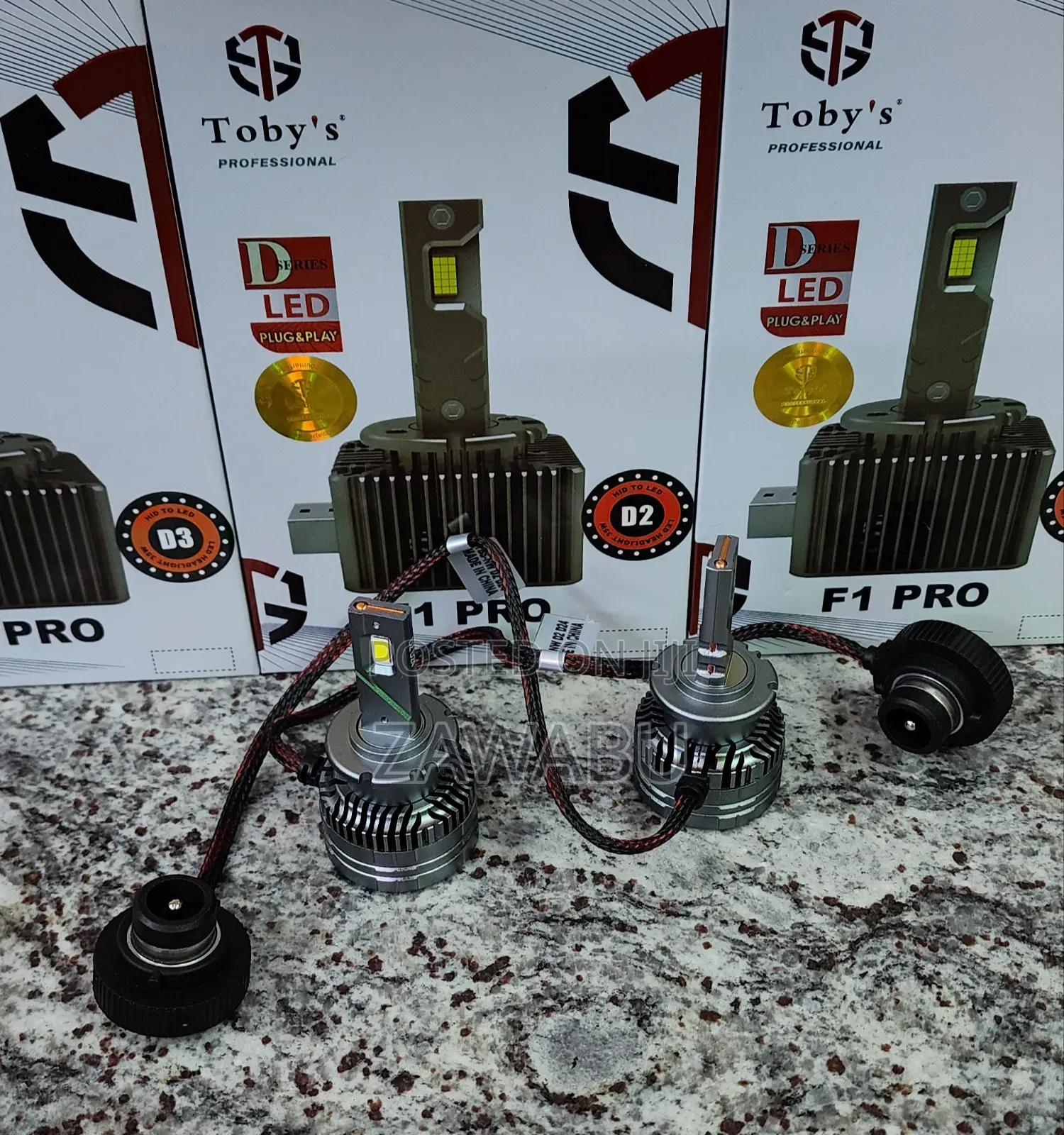 D2s/D2r Led Toby's F1 PRO 7000lm