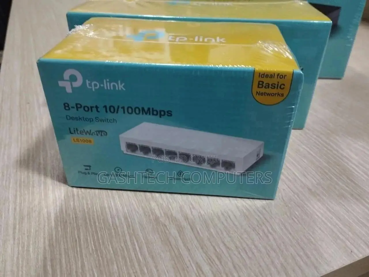 Tp-link 8-port 10/100mbps Desktop Switch - TL-LS1008