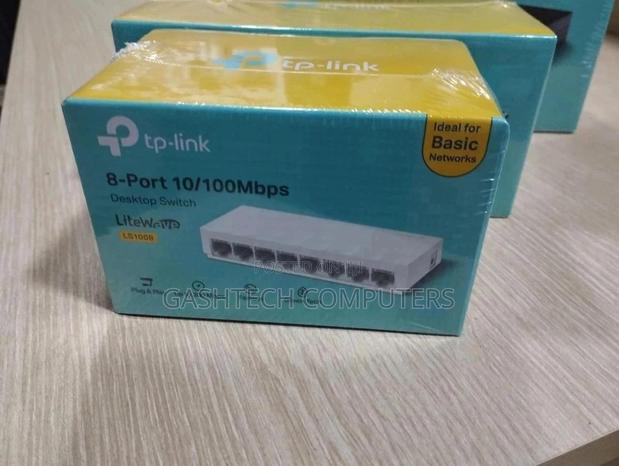 Tp-link 8-port 10/100mbps Desktop Switch - TL-LS1008 - main view