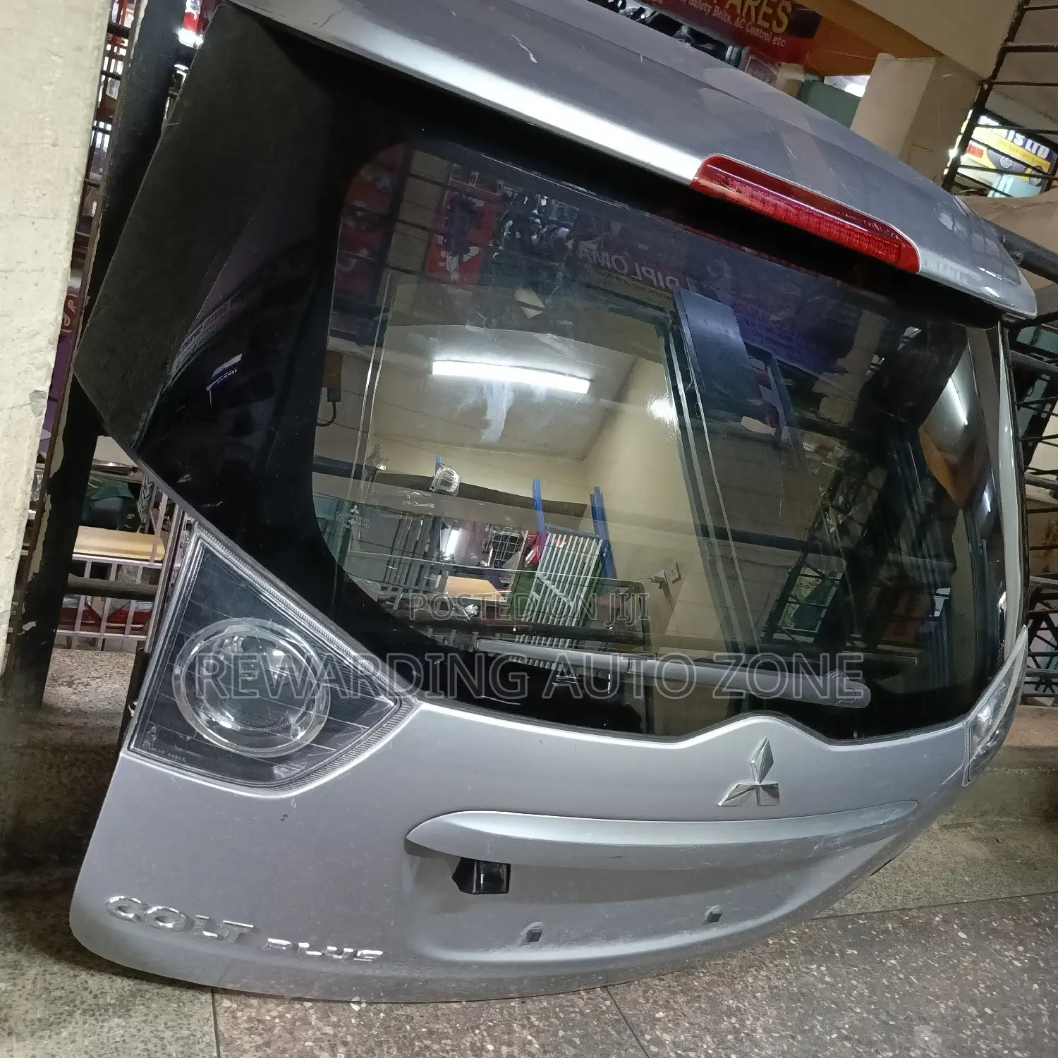 Mistubishi Colt Tailgate (Boot). Complete With Bootshocks.