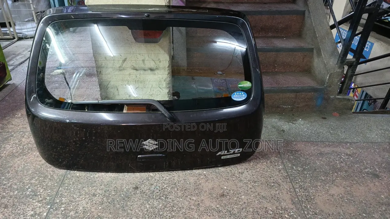 Alto New Model Boot(Tailgate).2015 Model