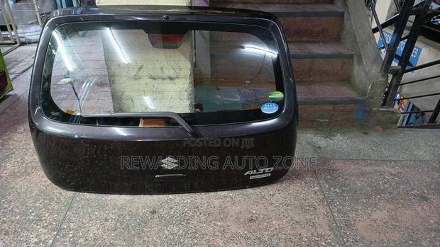 Alto New Model Boot(Tailgate).2015 Model