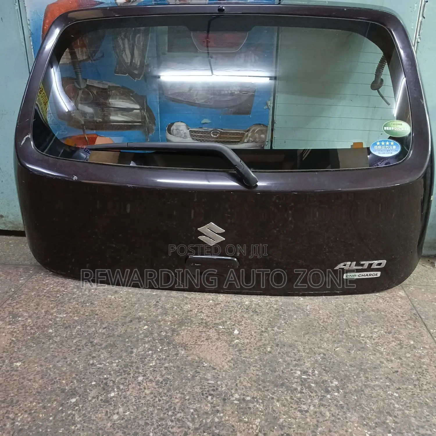 Alto New Model Boot(Tailgate).2015 Model