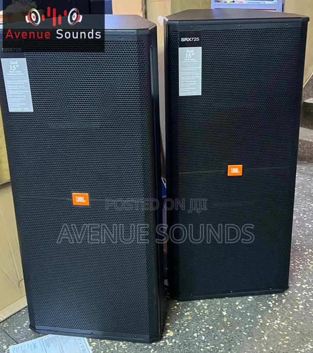 New JBL Srx725 Fullrange Speakers