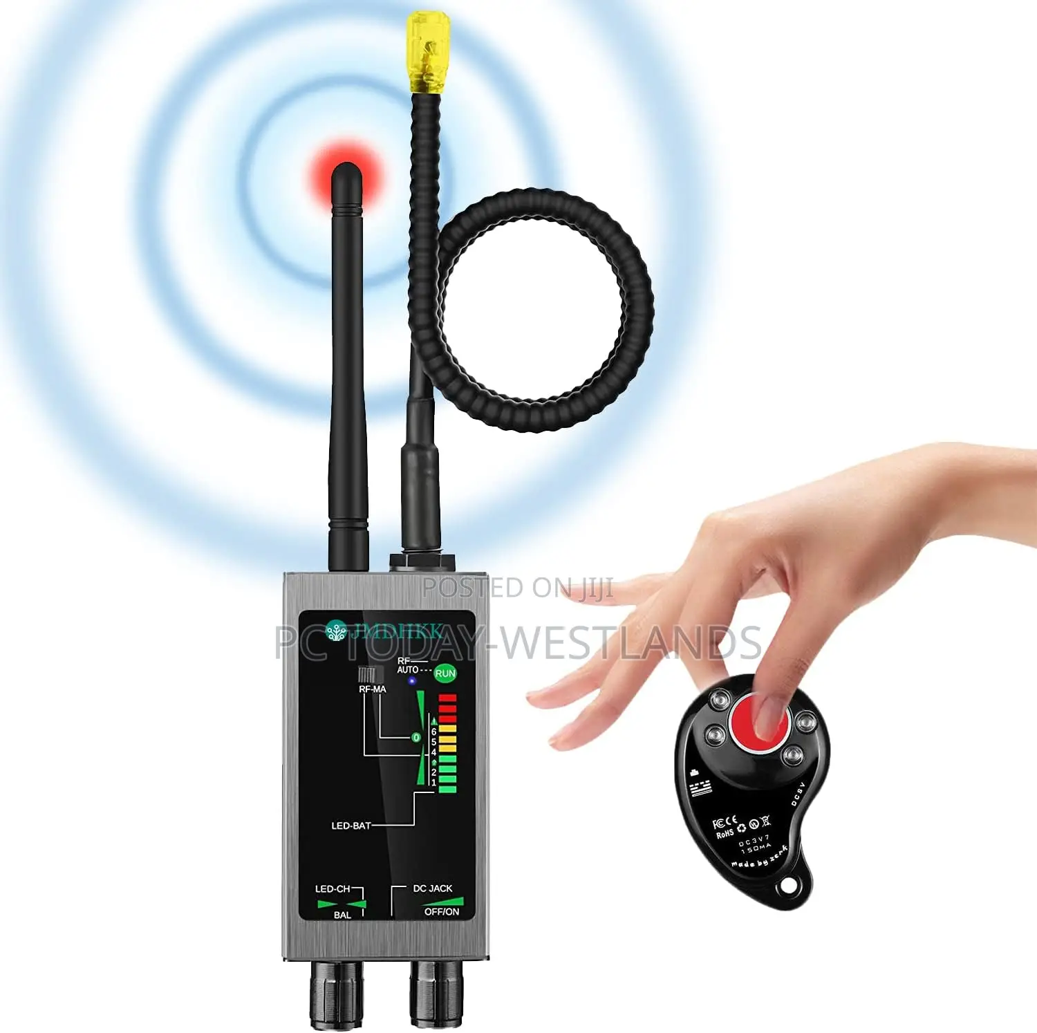 Bug Detector, Hidden Camera Detectors,Anti Spy Detector,RF