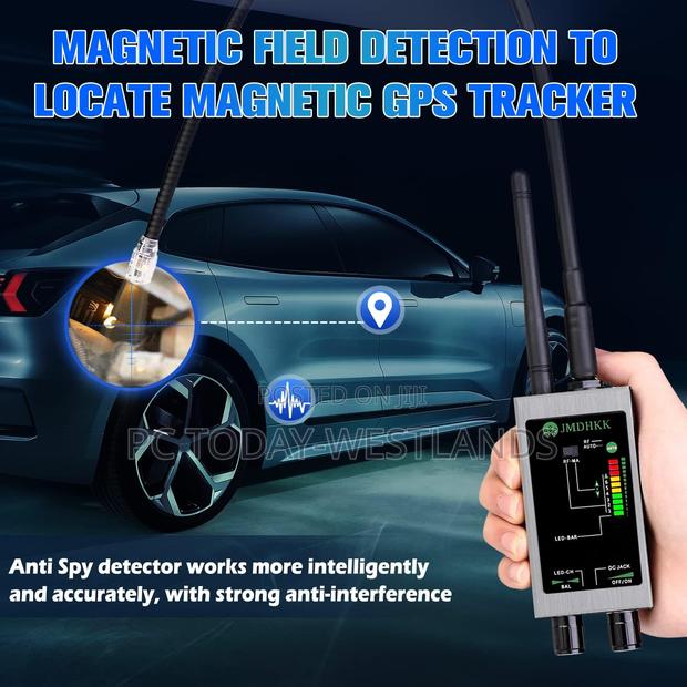 Bug Detector, Hidden Camera Detectors,Anti Spy Detector,RF - thumbnail 8