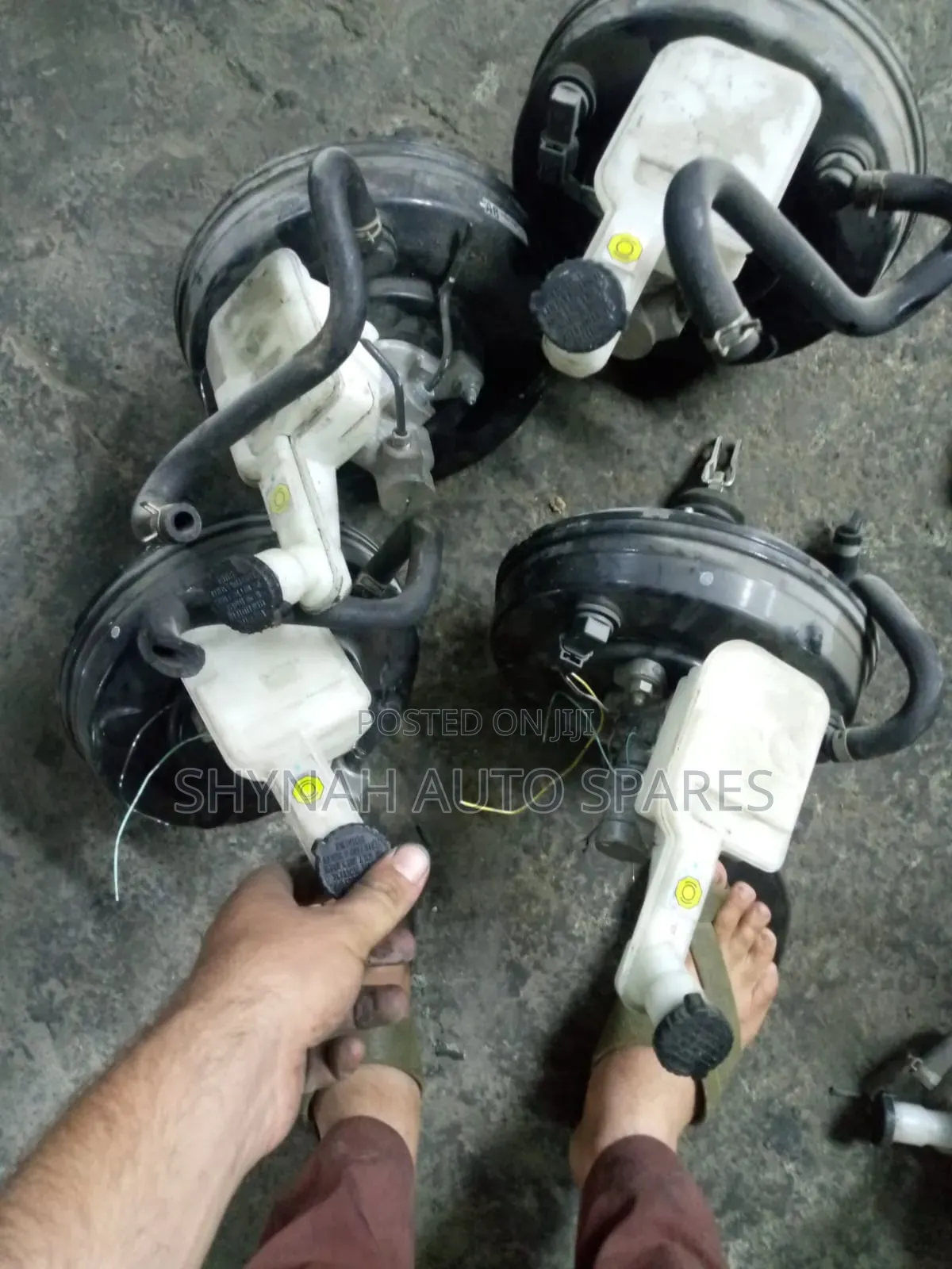 Nissan Note New Model Brake Master Cylinder and Booster