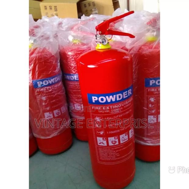 Fire Extinguisher. Dry Powder 6kg - main view