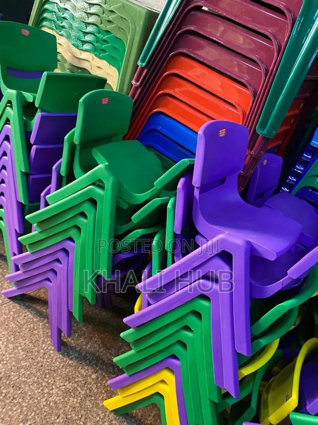 Kindergarten Chairs - main view