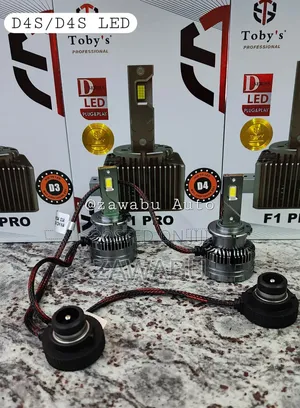 D4s/D4r LED Toby's F1 Pro 7000lm