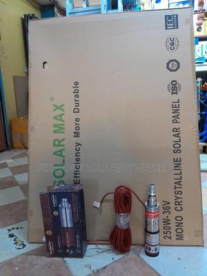 New Solar Pump + Panel 250 Watts 50m Head #Water Pump - thumbnail 2