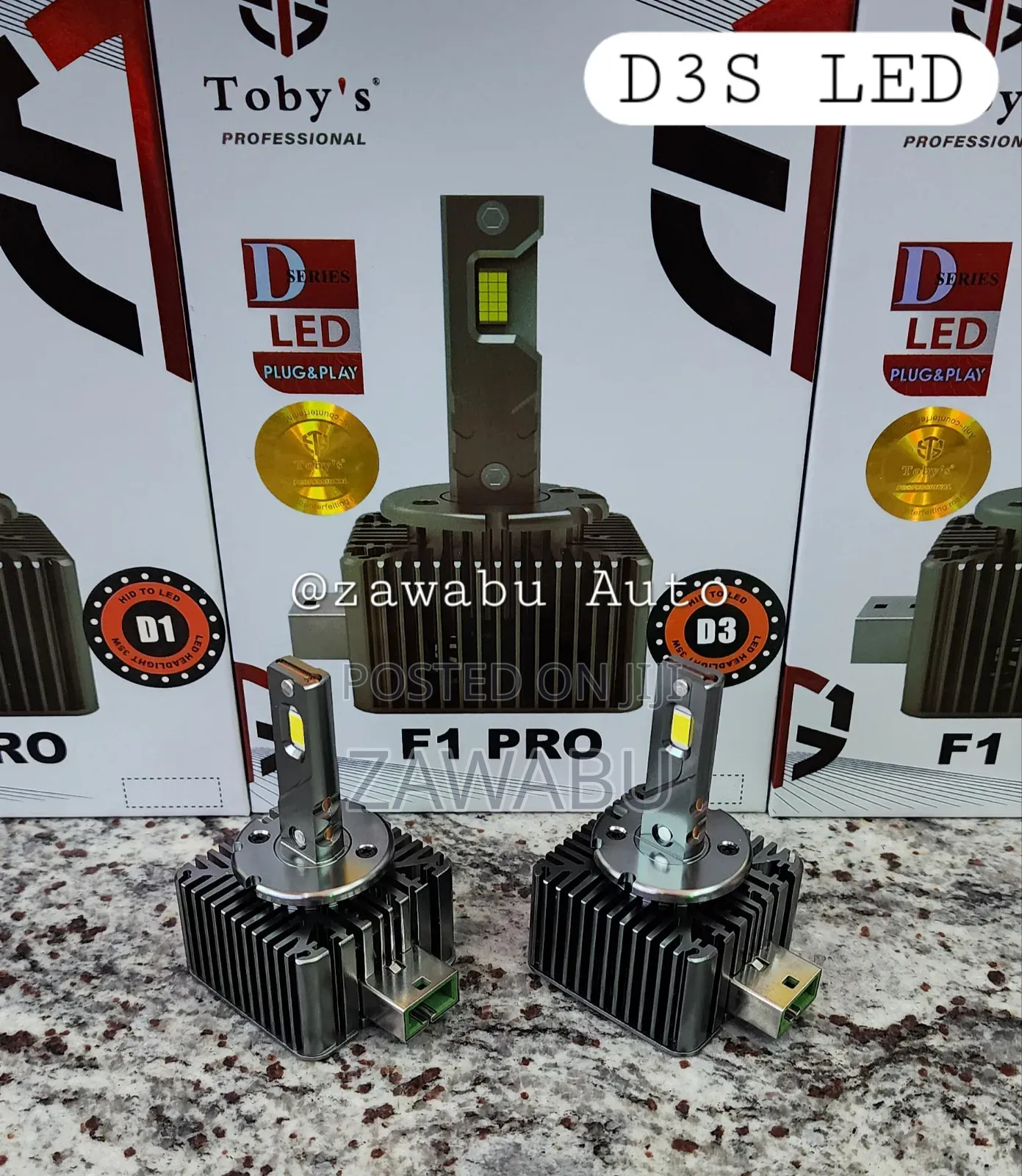 D3S Led Toby's F1 Pro 7000lm