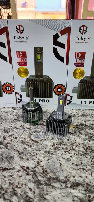 D3S Led Toby's F1 Pro 7000lm