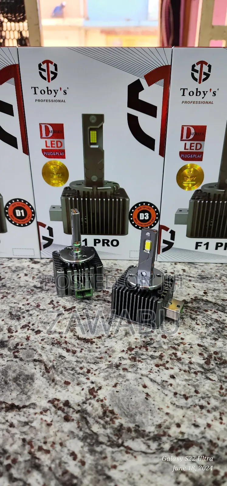D3S Led Toby's F1 Pro 7000lm