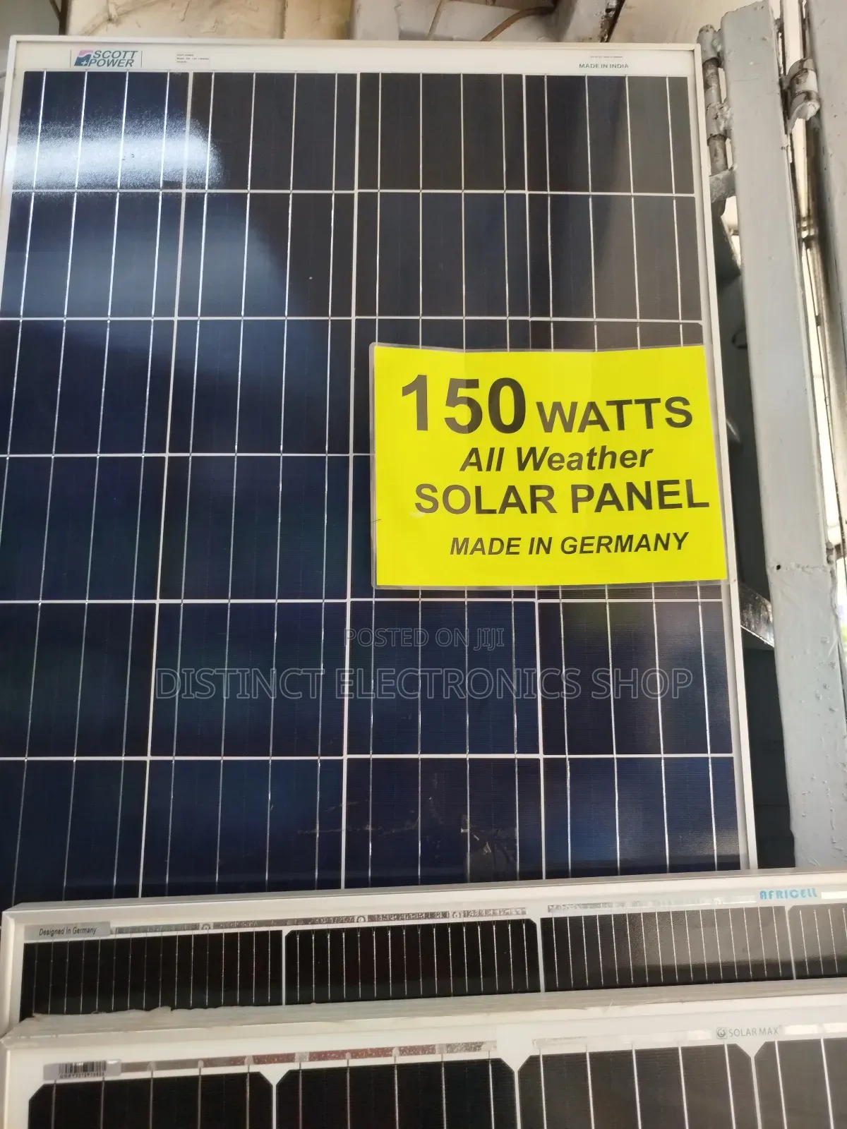 Scott Solar Panel
