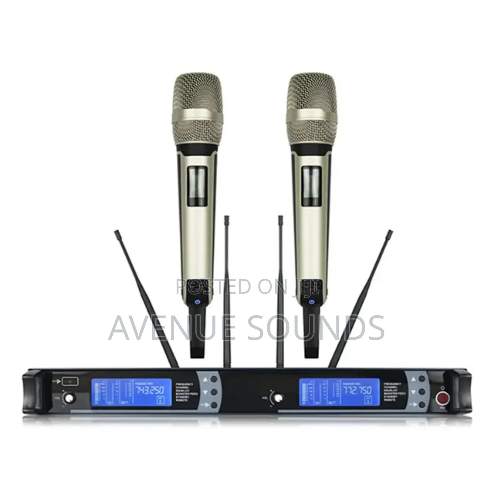 New Senheiser Wireless Skm9000 Microphones