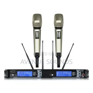 New Senheiser Wireless Skm9000 Microphones