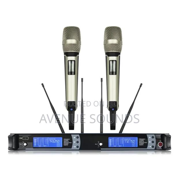New Senheiser Wireless Skm9000 Microphones