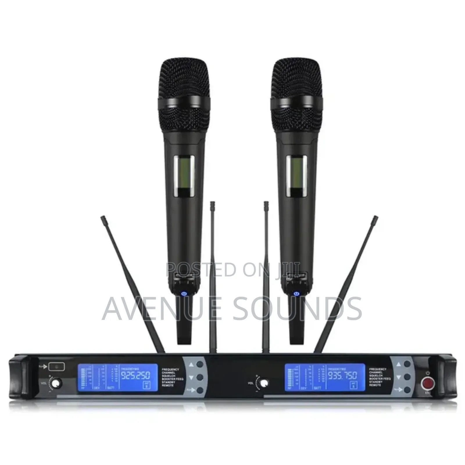 New Senheiser Wireless Skm9000 Microphones