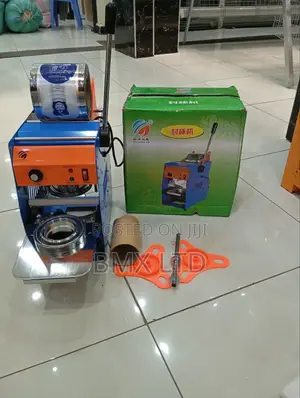New Quality Boba Cup Sealer Machine+Roll of Sealing Paper