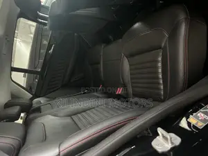 Mercedes-Benz GLE-Class 2017 Black
