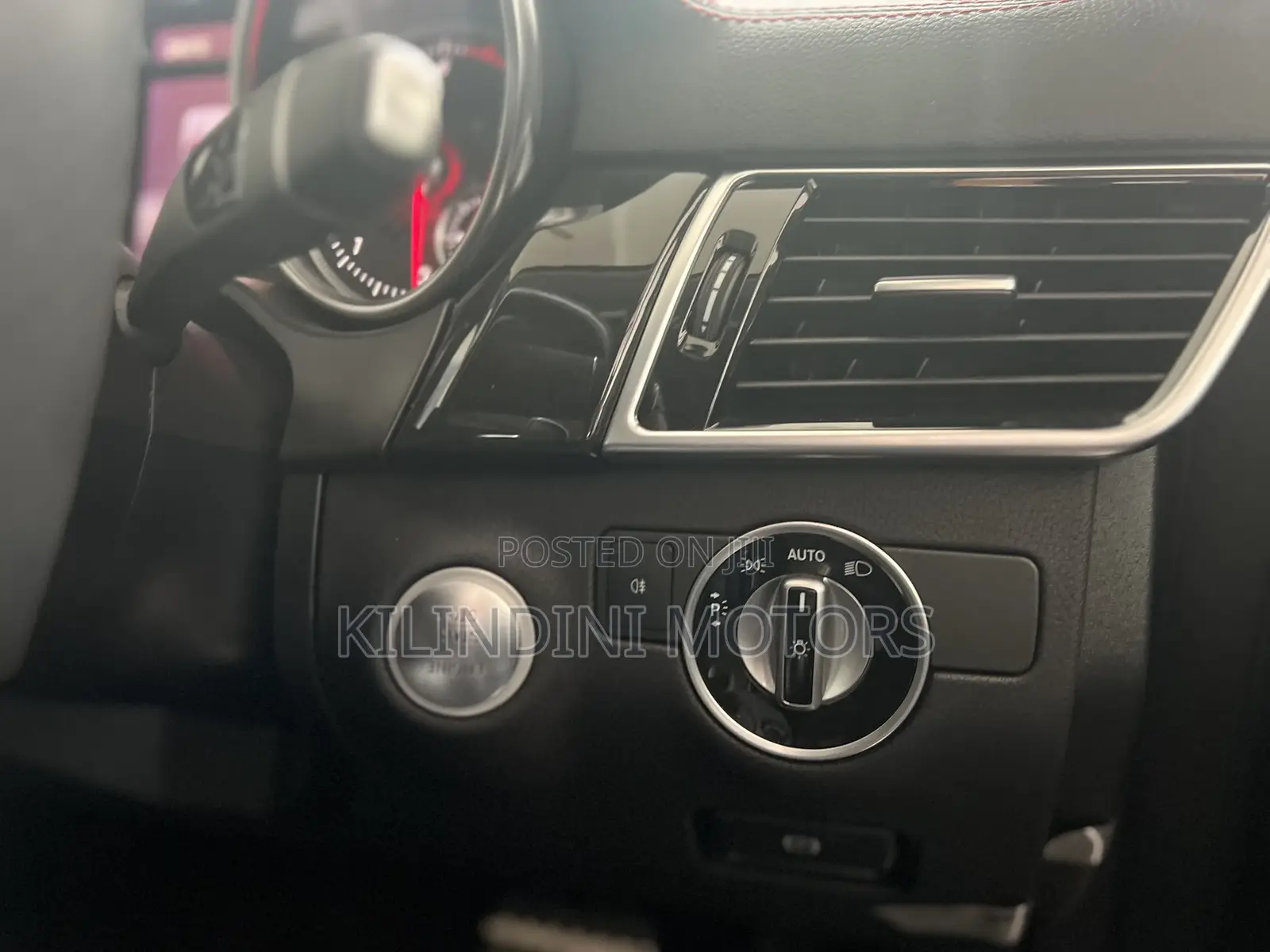 Mercedes-Benz GLE-Class 2017 Black