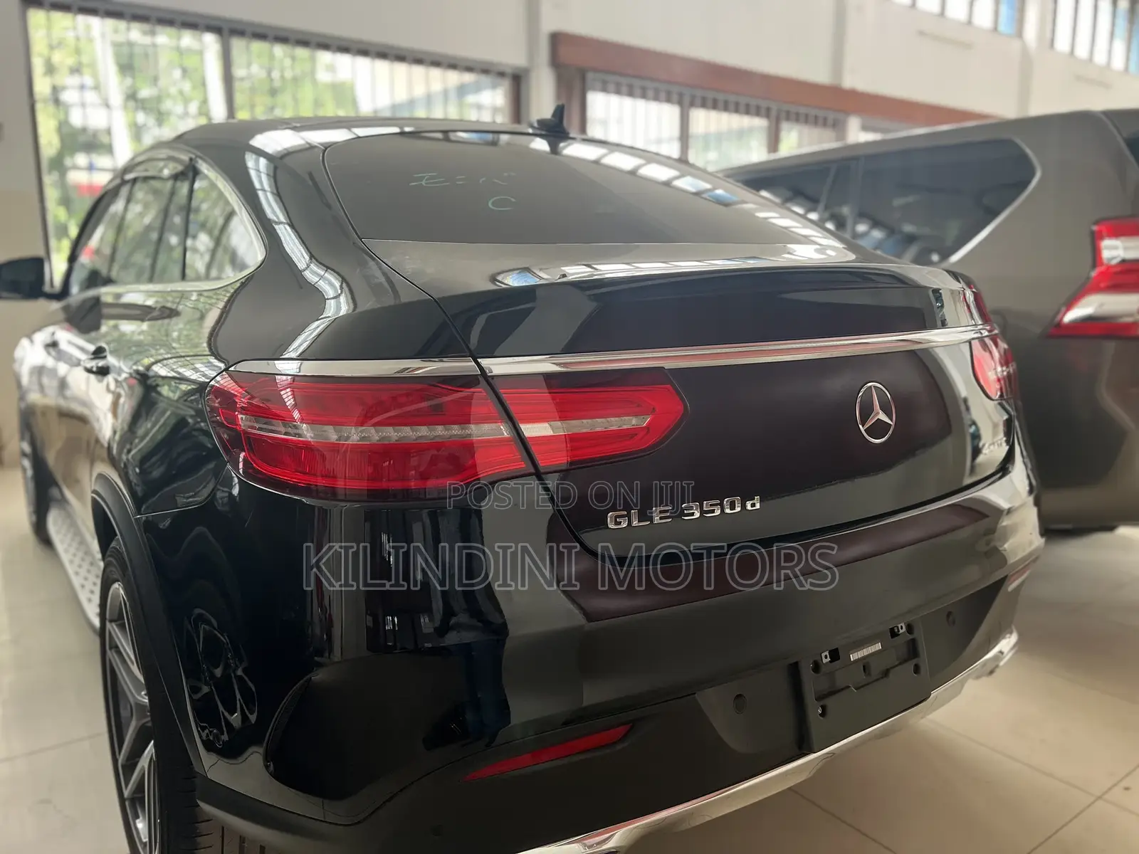 Mercedes-Benz GLE-Class 2017 Black