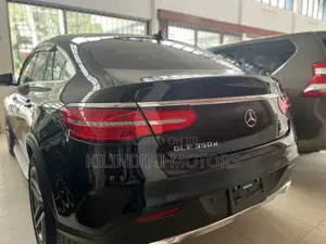 Mercedes-Benz GLE-Class 2017 Black