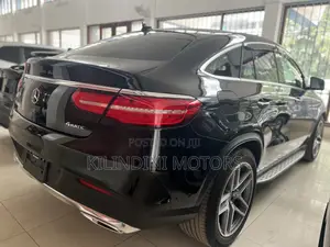 Mercedes-Benz GLE-Class 2017 Black
