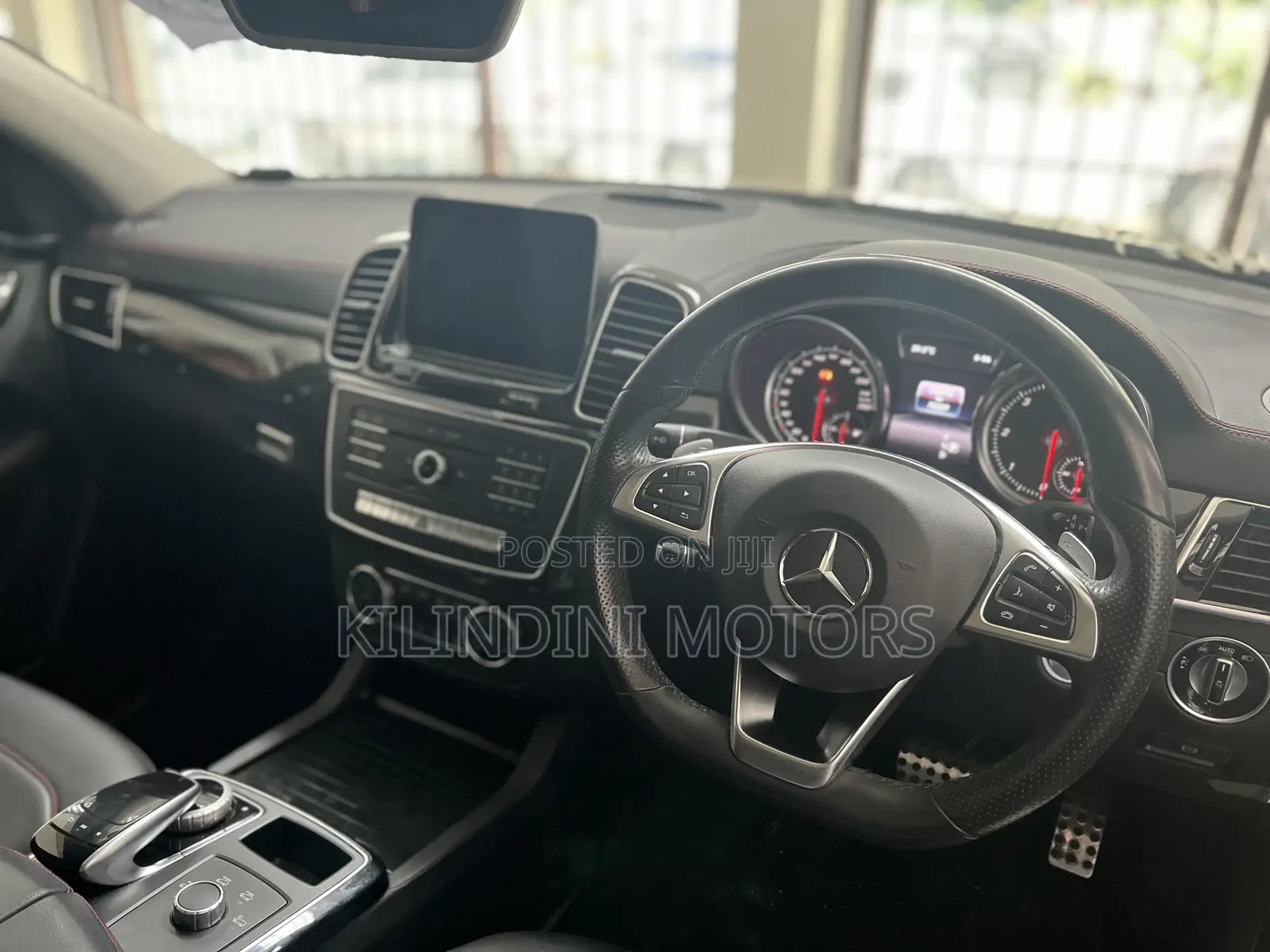 Mercedes-Benz GLE-Class 2017 Black