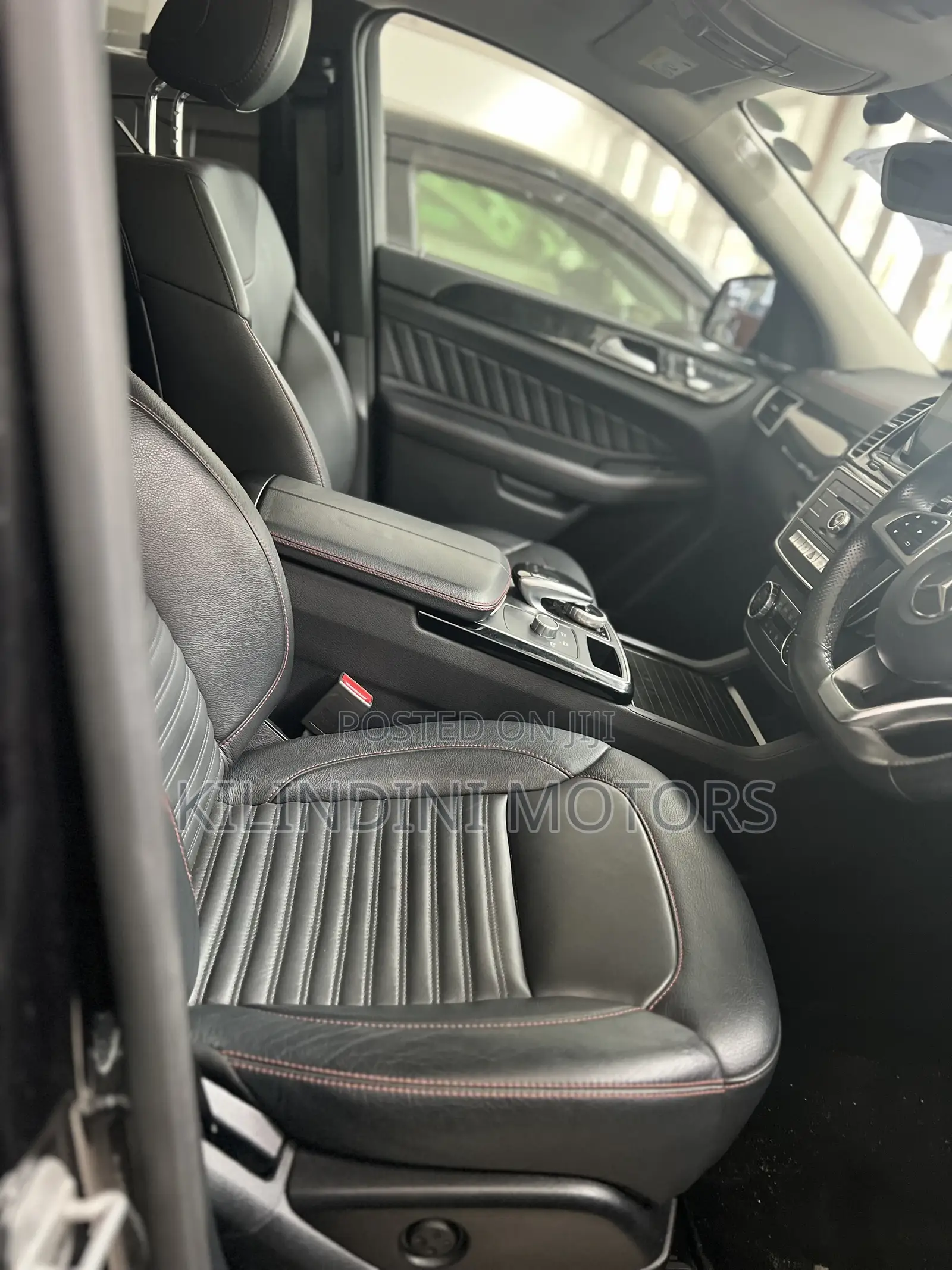 Mercedes-Benz GLE-Class 2017 Black
