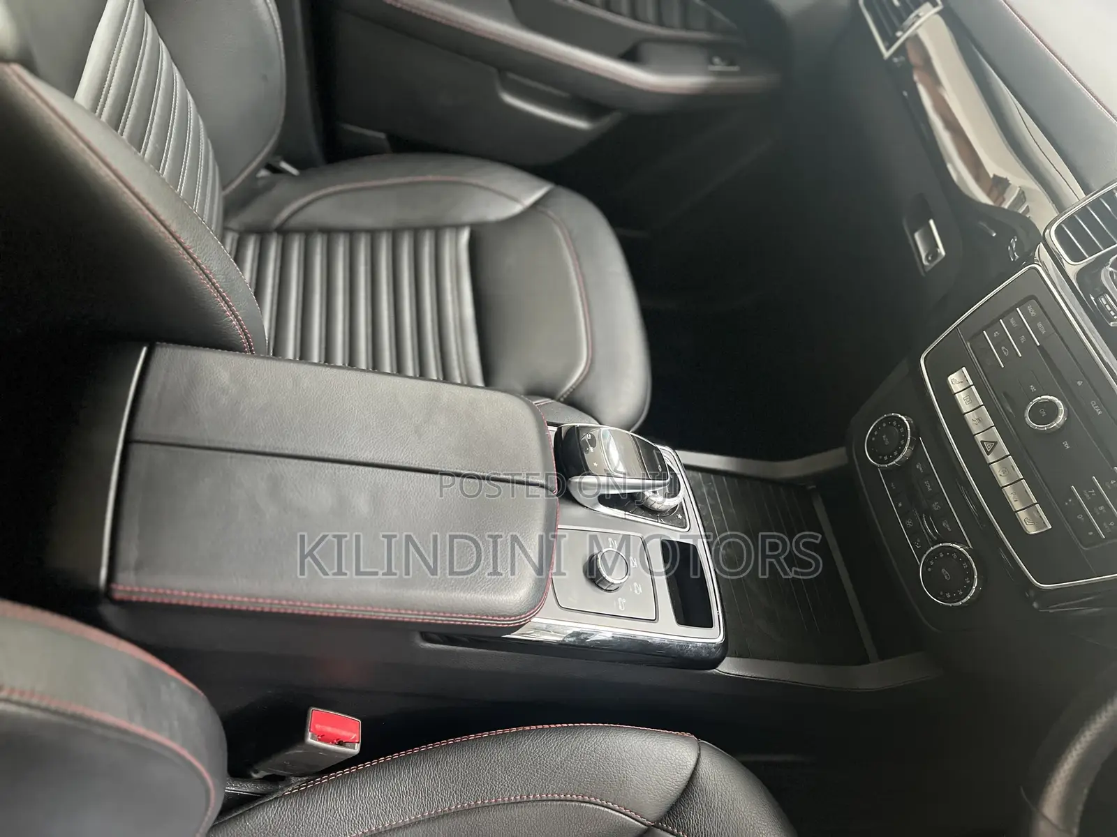 Mercedes-Benz GLE-Class 2017 Black