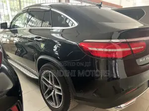 Mercedes-Benz GLE-Class 2017 Black