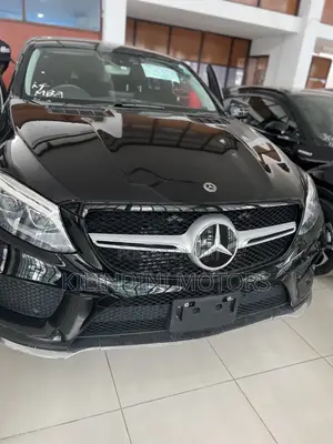 Mercedes-Benz GLE-Class 2017 Black
