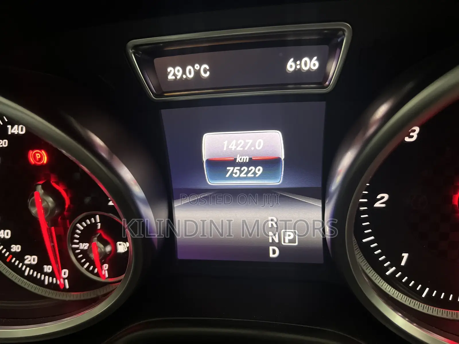 Mercedes-Benz GLE-Class 2017 Black