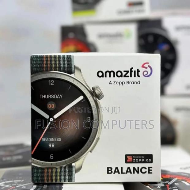 Amazfit Balance Smart Watch - main view