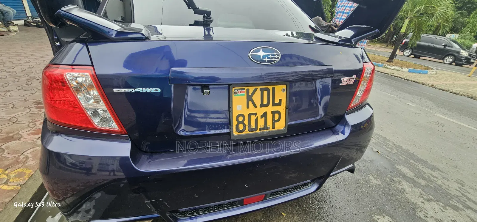 Subaru Impreza 2015 Blue