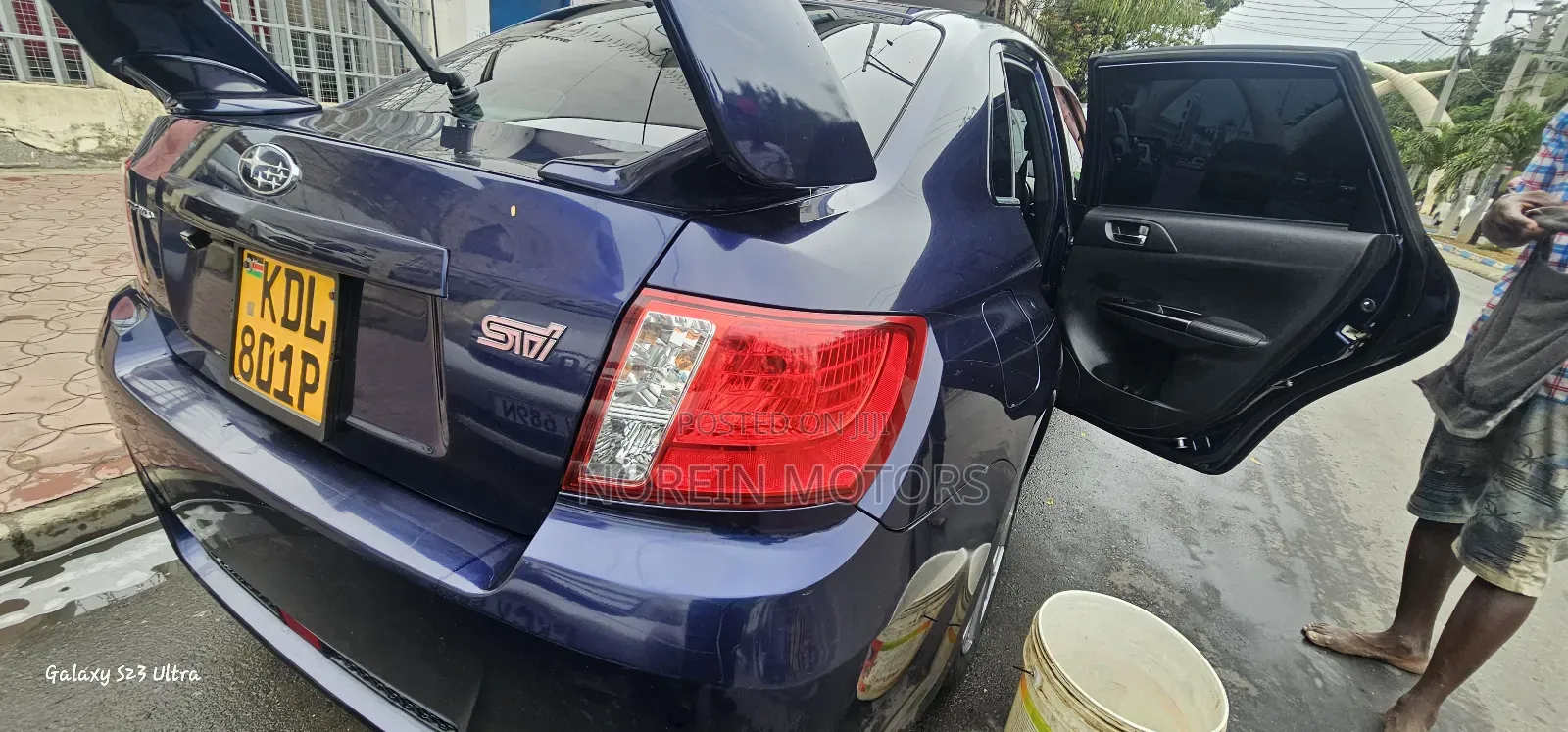 Subaru Impreza 2015 Blue
