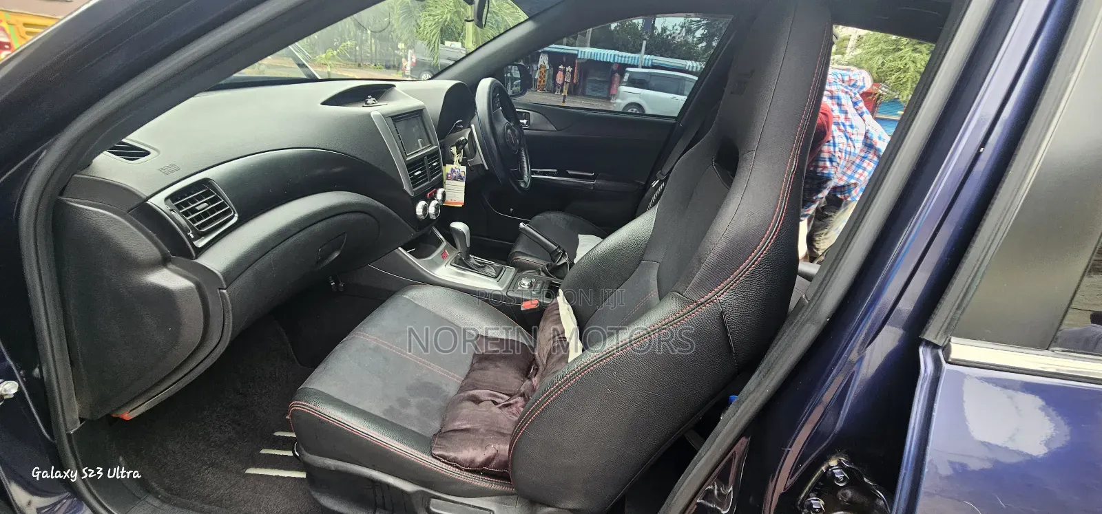 Subaru Impreza 2015 Blue