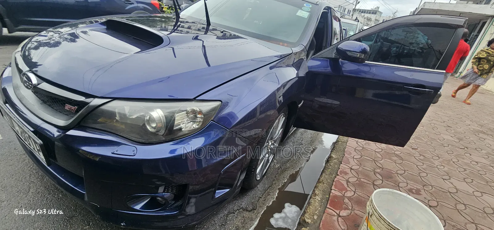 Subaru Impreza 2015 Blue