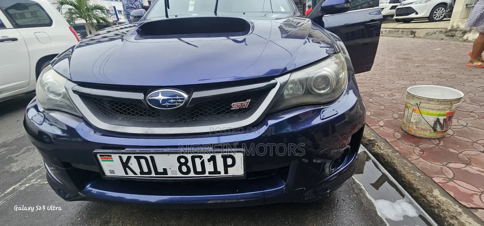 Subaru Impreza 2015 Blue