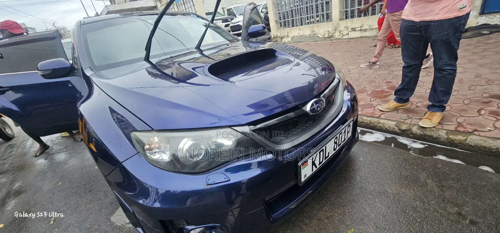 Subaru Impreza 2015 Blue