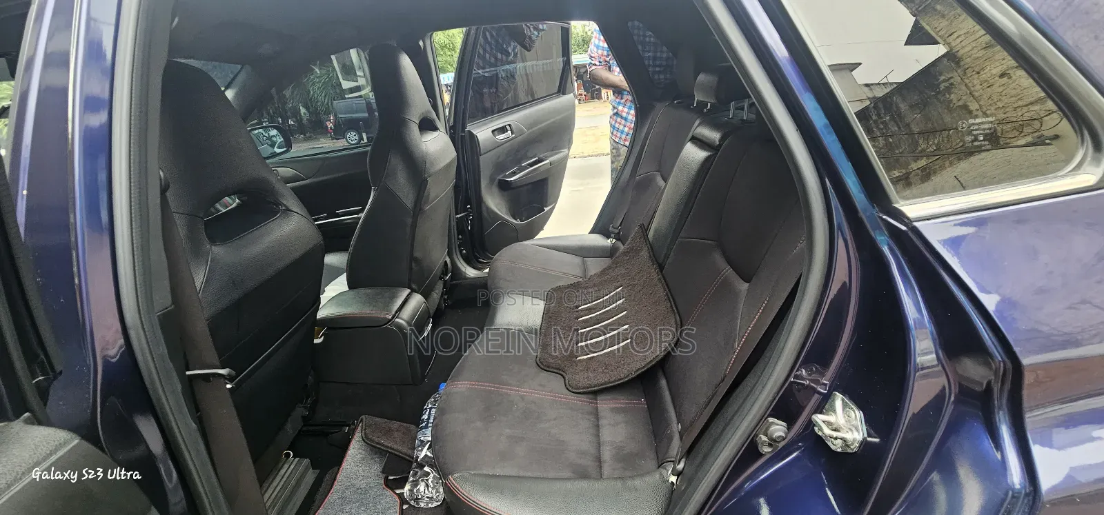 Subaru Impreza 2015 Blue